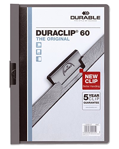 Klemmmappe ant grau DURABLE 2209 57 4005546209159 Klemmmappe ant grau DURABLE 2209 57 4005546209159 von Durable