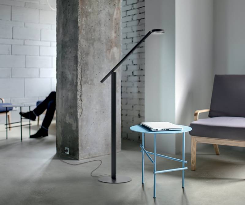 LUCTRA Stehleuchte FLOOR LITE, schwarz von luctra