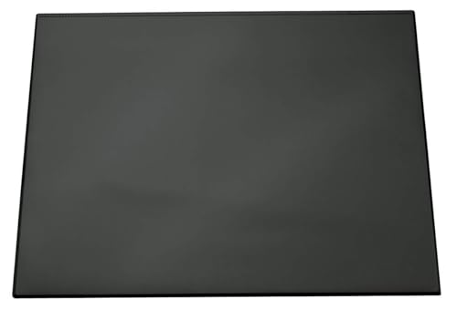 Schreibunterlage mit Vollsichtplatte, 700mm breit, 500mm hoch, schwarz von Durable