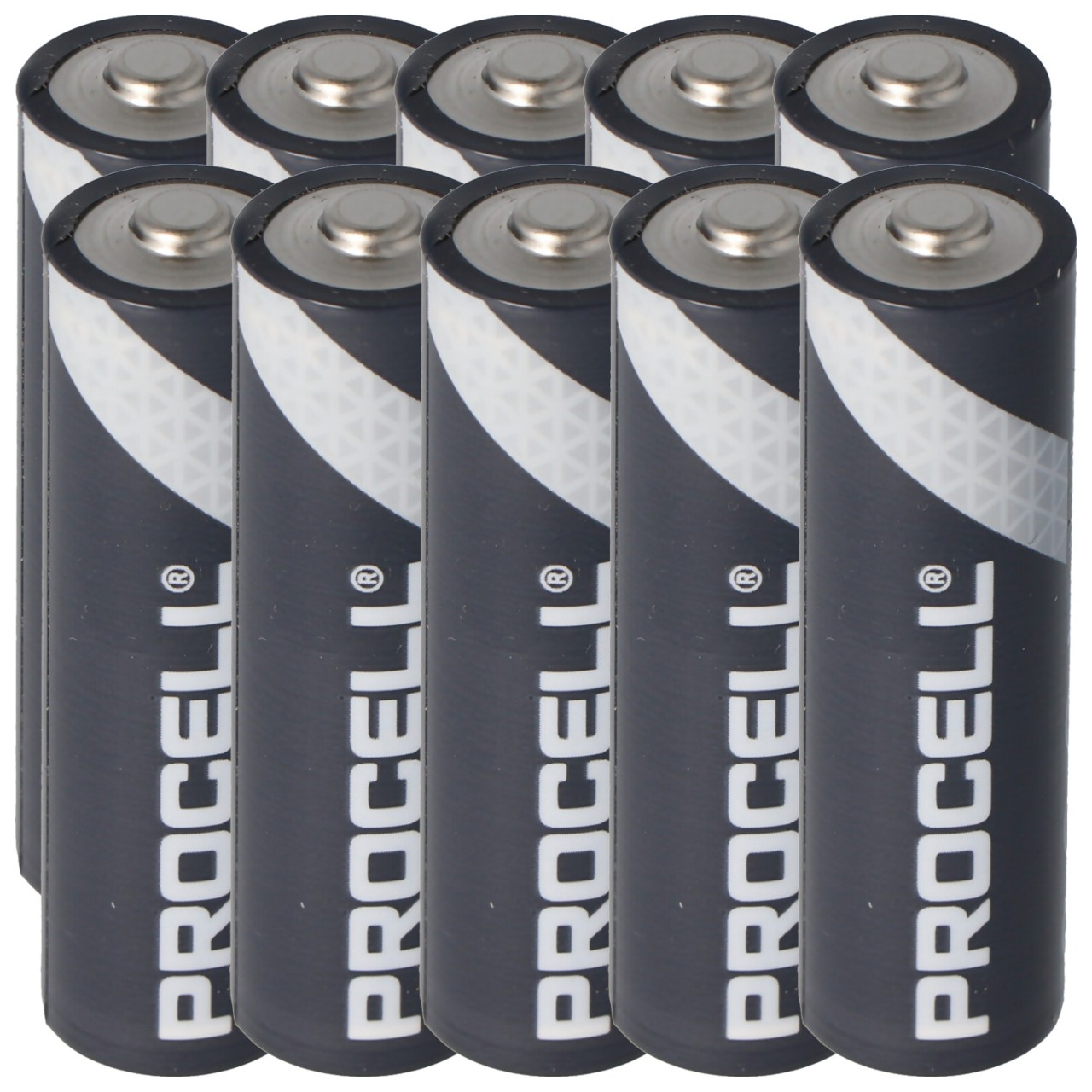 10 Stück Duracell Procell Alkaline AA Mignon, LR6 im Karton 10 Stück Duracell Procell Alkaline AA Mignon, LR6 im Karton von Duracell