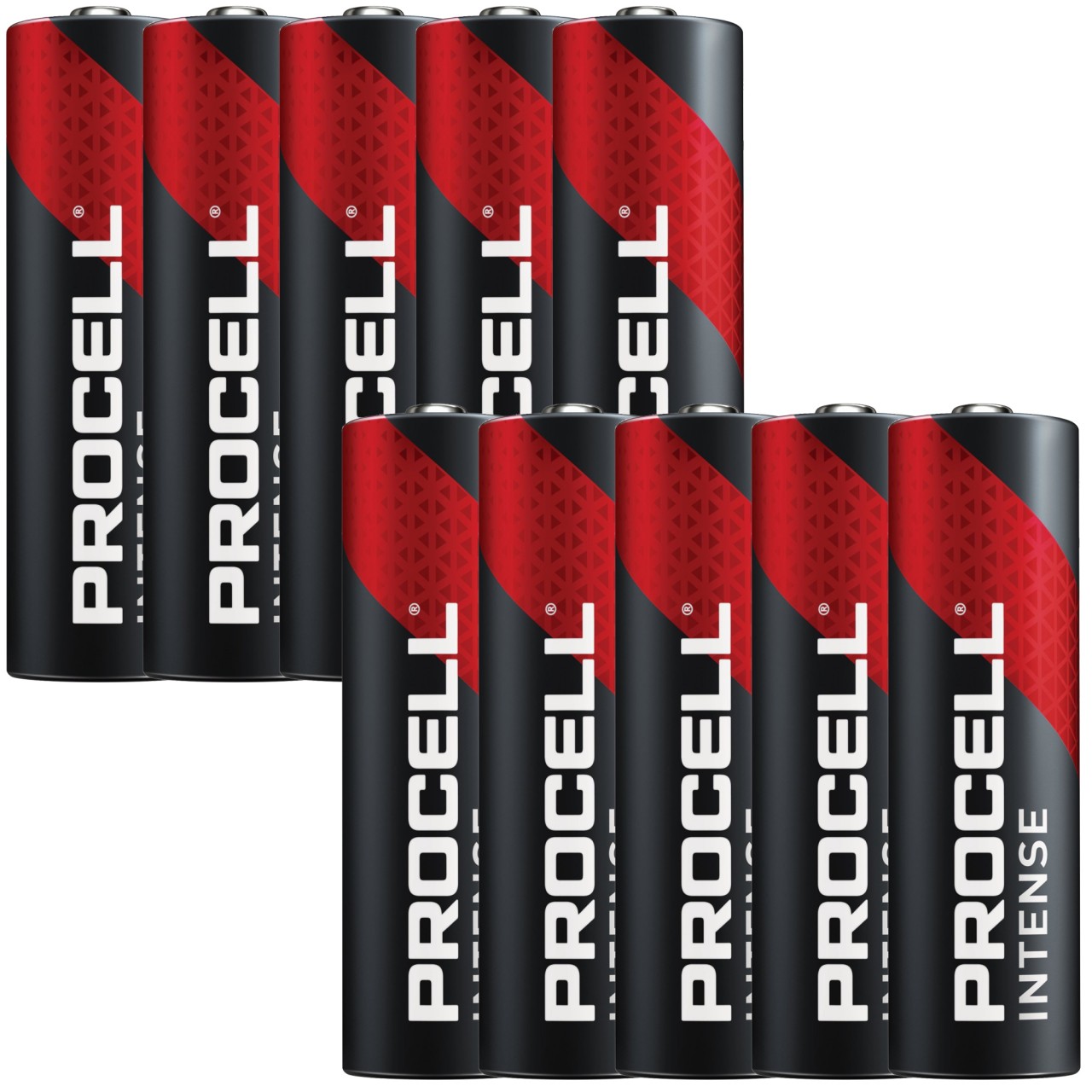10 Stück Duracell Procell Intense Alkaline AA Mignon LR06 1,5V im Karton, für energieintensive Geräte 10 Stück Duracell Procell Intense Alkaline AA Mignon LR06 1,5V im Karton, für energieintensive Geräte von Duracell