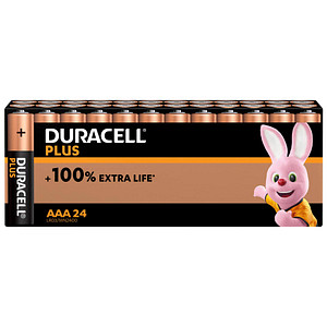 24 DURACELL Batterien PLUS Micro AAA 1,5 V 24 DURACELL Batterien PLUS Micro AAA 1,5 V von Duracell