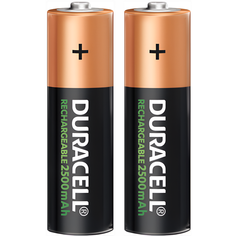 2x Duracell PreCharged AA Mignon Akku 1,2V 2,5Ah NiMH 2x Duracell PreCharged AA Mignon Akku 1,2V 2,5Ah NiMH von Duracell