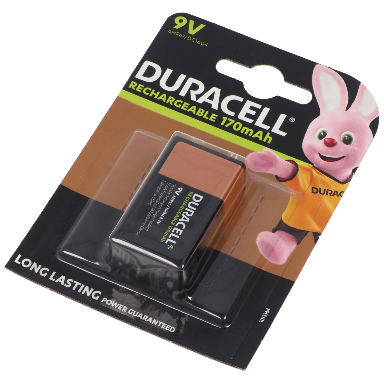 9 Volt NiMH Akku Duracell Supreme 170mAh von Duracell
