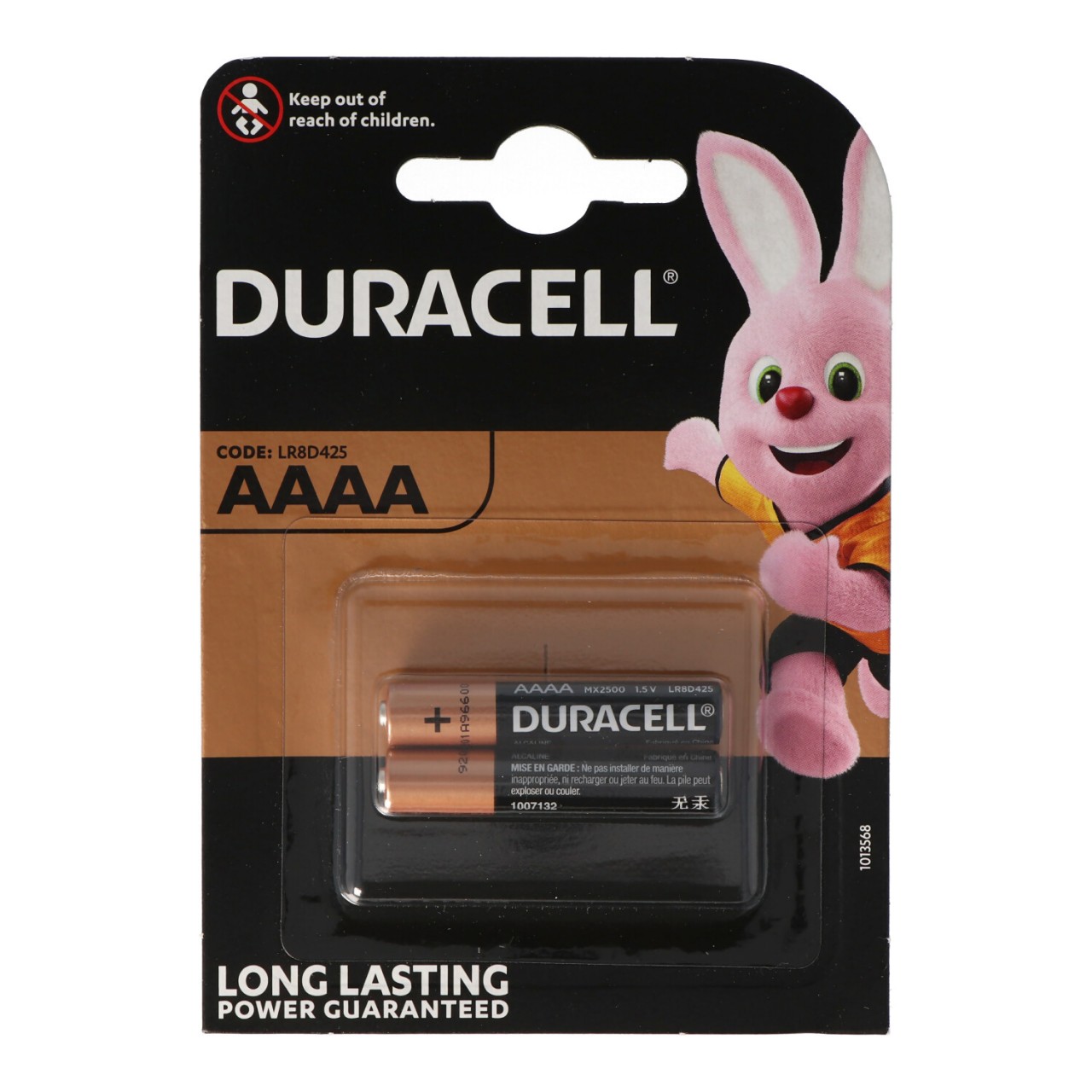 AAAA DURACELL ULTRA M3 MN2500 bitte Abmessungen ca. 41,5 x 8,3mm beachten, Alkaline Batterie LR61 AAAA DURACELL ULTRA M3 MN2500 bitte Abmessungen ca. 41,5 x 8,3mm beachten, Alkaline Batterie LR61 von Duracell