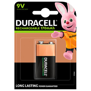 DURACELL Akkus PreCharged E-Block 170 mAh von Duracell