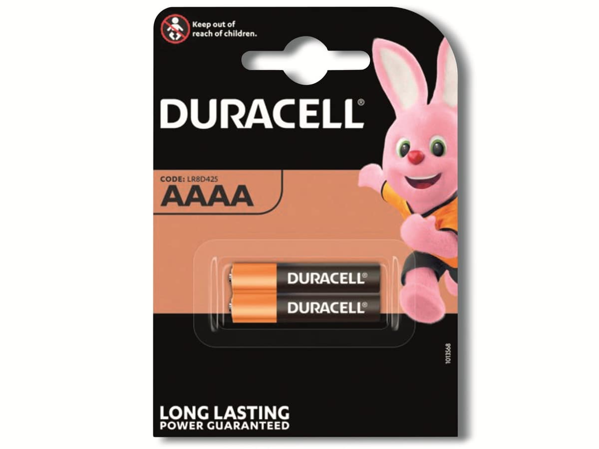 DURACELL Alkaline Mini-Batterien 2 Stück DURACELL Alkaline Mini-Batterien 2 Stück von Duracell