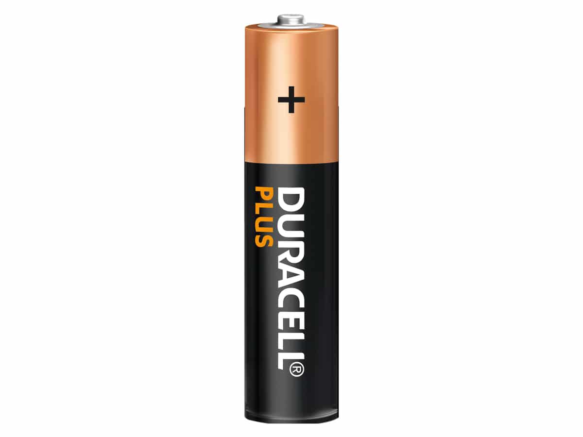 DURACELL Batterie Alkaline, Micro, AAA, LR03, 1,5V, Plus, Extra Life, 10 Stück DURACELL Batterie Alkaline, Micro, AAA, LR03, 1,5V, Plus, Extra Life, 10 Stück von Duracell