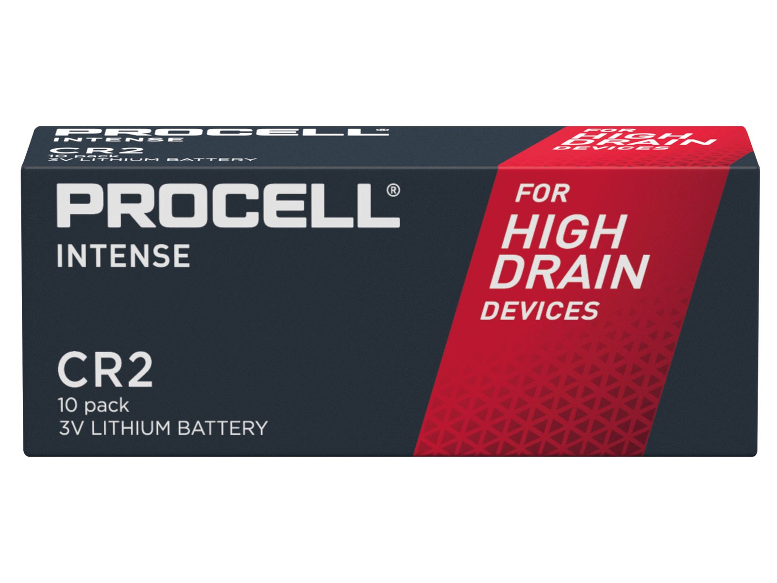 DURACELL Lithium-Batterie, CR2, 3V, Intense Power, 10 Stück von Duracell