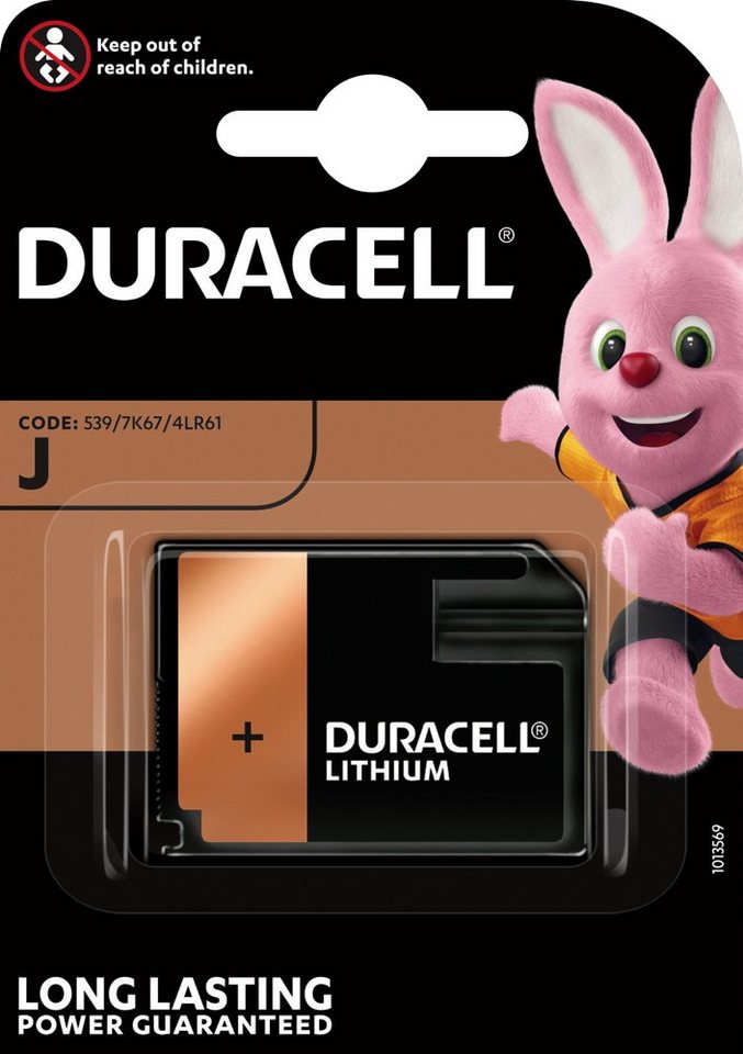 Duracell 1 Duracell Security 4LR61 / J Alkaline Batterie Blister Knopfzelle Duracell 1 Duracell Security 4LR61 / J Alkaline Batterie Blister Knopfzelle von Duracell