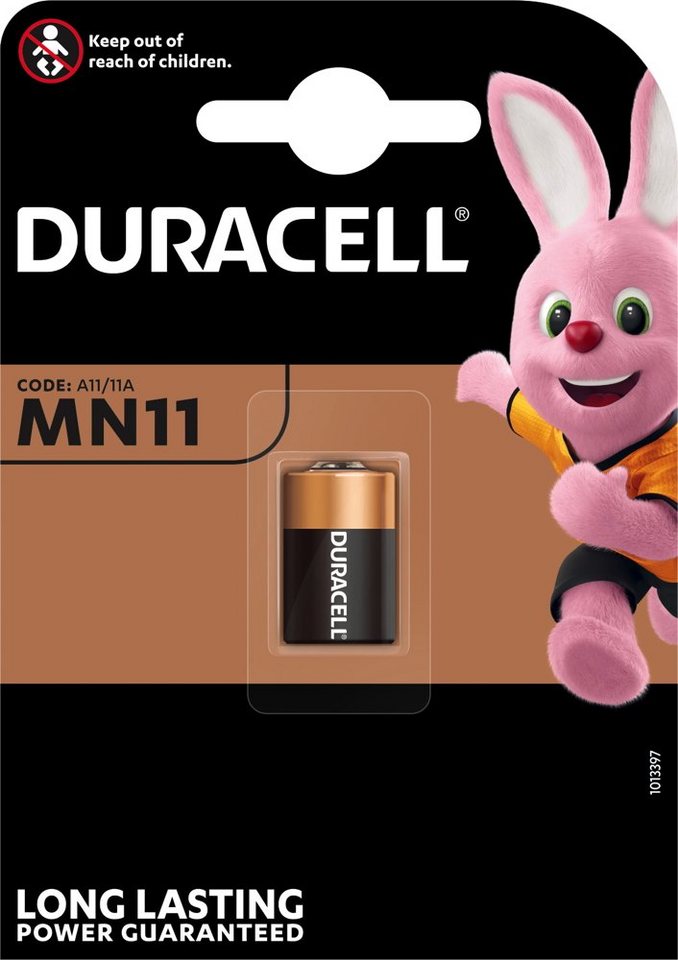 Duracell 1 Duracell Security LR11 / MN11 Alkaline Batterie Blister Knopfzelle Duracell 1 Duracell Security LR11 / MN11 Alkaline Batterie Blister Knopfzelle von Duracell