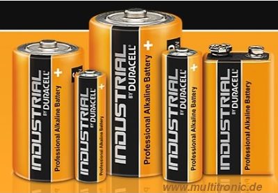 Duracell 1.5V Micro AAA, Alkaline (305157) von Duracell