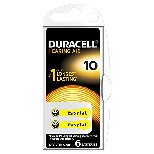 Duracell 10 Hörgerät (6er Pack) von Duracell