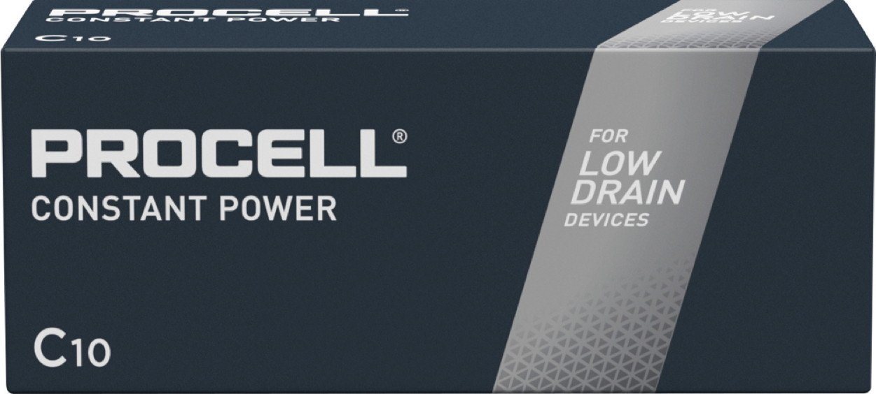 Duracell 10 Procell Constant C / Baby Alkaline 10er Karton Batterie Duracell 10 Procell Constant C / Baby Alkaline 10er Karton Batterie von Duracell