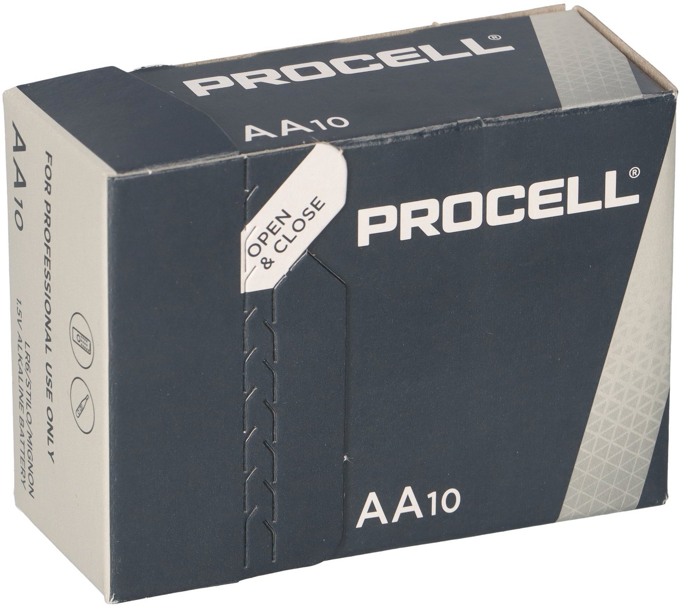 Duracell 10x Duracell Procell MN1500 Mignon AA LR6 Batterie Batterie Duracell 10x Duracell Procell MN1500 Mignon AA LR6 Batterie Batterie von Duracell