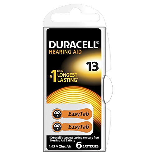 Duracell 13 Hörgerät (6er Pack) von Duracell