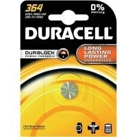 Duracell 364 - Batterie SR60 Silberoxid 20 mAh von Duracell