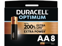 Duracell 5000394137684, Einwegbatterie, AA, 8 Stück(e), Mehrfarbig von Duracell