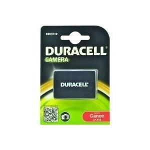 Duracell 7.4V 600mAh - Lithium-Ion - Digitalkamera - Schwarz (DRCE12) von Duracell