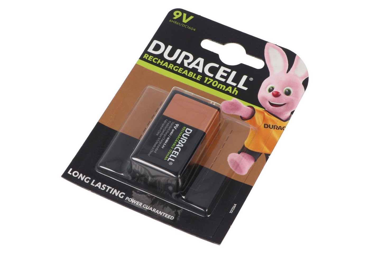 Duracell 9 Volt NiMH Akku Duracell Supreme 170mAh Akku 170 mAh (8,4 V) von Duracell