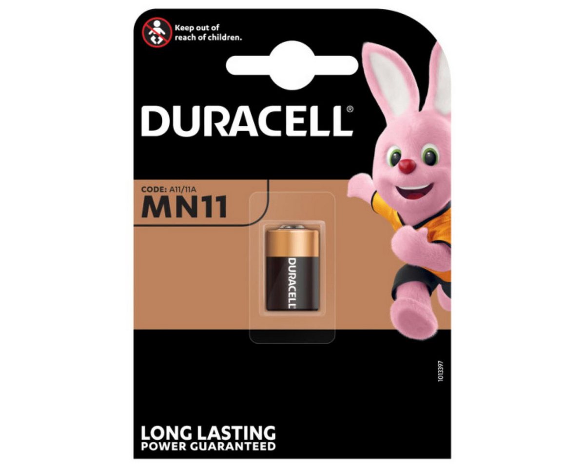 Duracell Akku Batterie MN11 Blister / Alkaline 6V Batterie, MN11 (1 St), Akku Batterie Duracell von Duracell