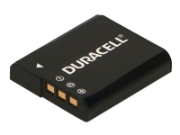 Duracell - Akkus - Li-Ion - 0,9 Ah - sortiert - für Sony Cyber-shot DSC-H10, H20, H50, W110, W120, W130, W150, W170, W220, W230, W290, W300 von Duracell