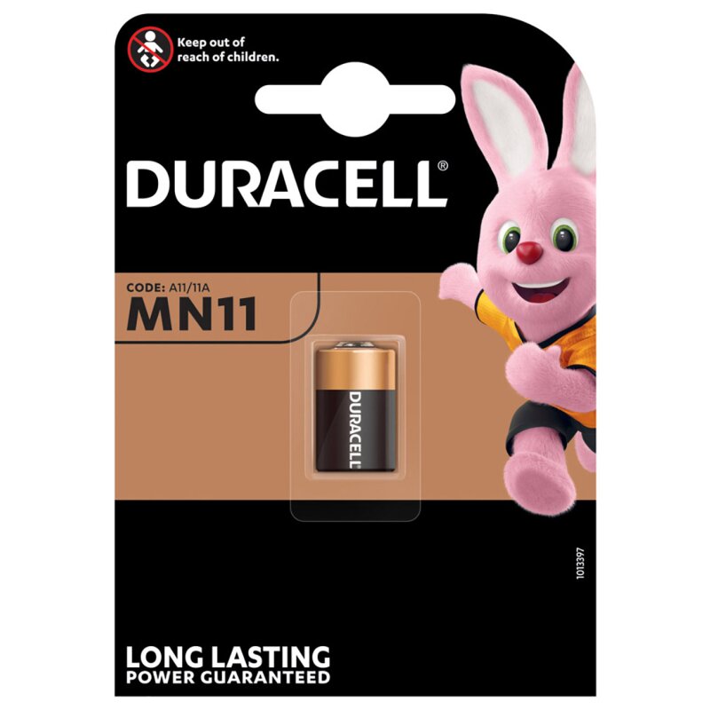 Duracell Alkaline Batterie MN11 1er Blister von Duracell