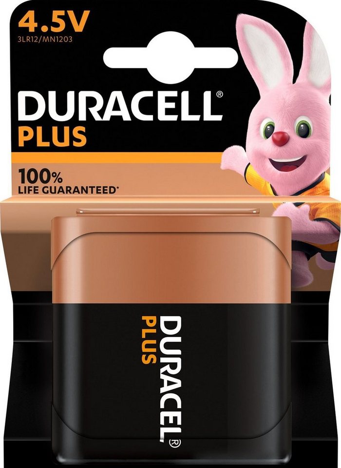Duracell Batterie, 3R12 von Duracell