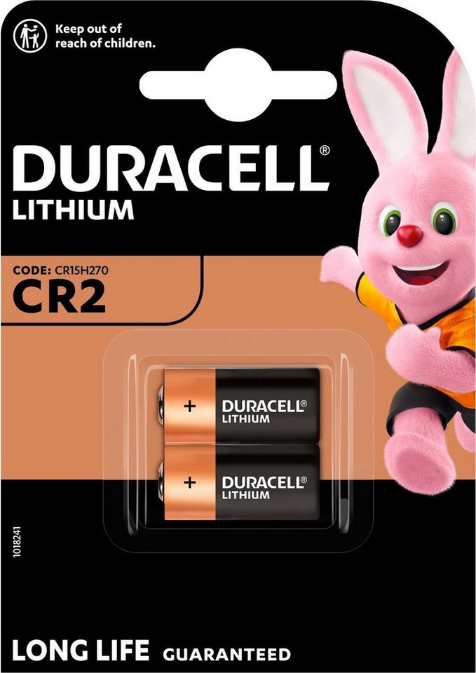 Duracell Batterie, CR2 von Duracell