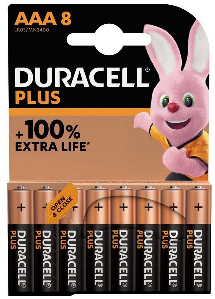 Duracell Batterie, LR03 von Duracell