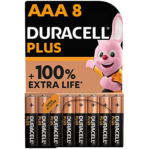 Duracell Batterie Plus New -AAA (MN2400/LR03) Micro 8St. von Duracell