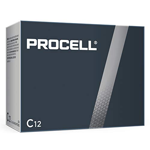 Duracell C12 Procell Professional Alkaline Batterie, 12 Zählen von Duracell