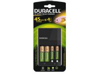 Duracell CEF14, Nickel-Metallhydrid (NiMH), Überhitzung, Kurzschluß, Unterspannung, AA, AAA, 4 Stück(e), Akkus/Batterien enthalten von Duracell