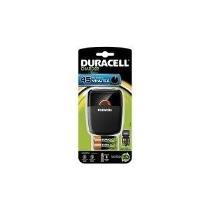 Duracell CEF27 - 0,75 Stunden Batterieladegerät - (für 4xAA/AAA) 4 x AA / AAA - NiMH von Duracell