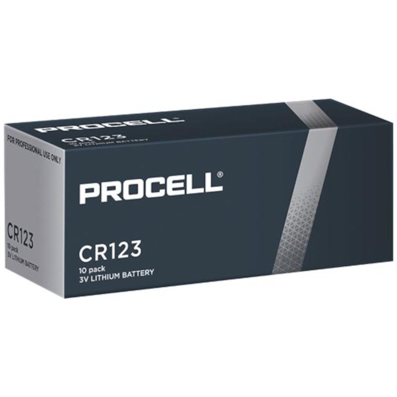Duracell CR123 10x in Sleeve Duracell CR123 10x in Sleeve von Duracell