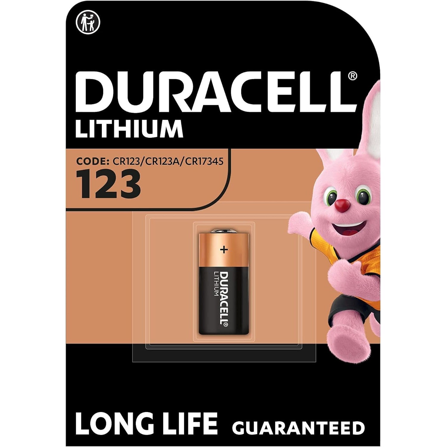 Duracell Lithium CR123 / CR123A / CR17345 Battery Duracell Lithium CR123 / CR123A / CR17345 Battery von Duracell