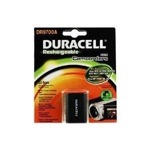 Duracell Camcorder Battery 7.4v 650mAh - Lithium-Ion (Li-Ion) - Digitaler Camcorder - Schwarz (DR9700A) von Duracell