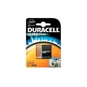 Duracell DL 223 - Kamerabatterie CR-P2 Li 1400 mAh (15035774) von Duracell