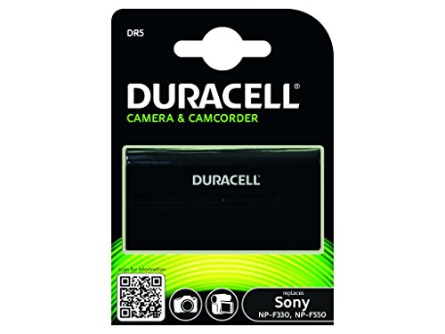 Duracell DR5 Li-Ion Camcorder Ersetzt Akku für NP-530 Duracell DR5 Li-Ion Camcorder Ersetzt Akku für NP-530 von Duracell