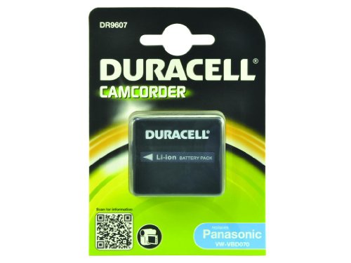 Duracell DR9607 Akku für Videokamera Panasonic CGA-DU07A / 1B von Duracell