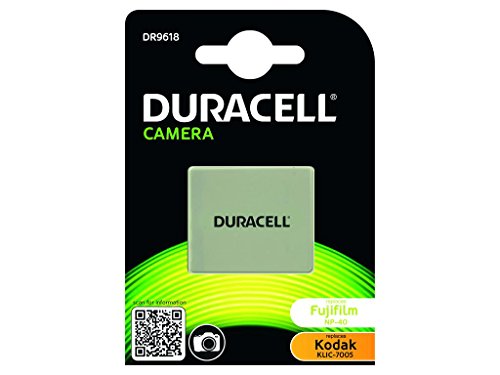 Duracell DR9618 Li-Ion Kamera Ersetzt Akku für NP-40 von Duracell