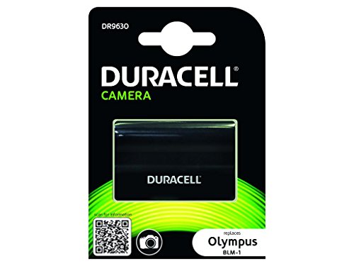 Duracell DR9630 Li-Ion Kamera Ersetzt Akku für BLM-1 von Duracell