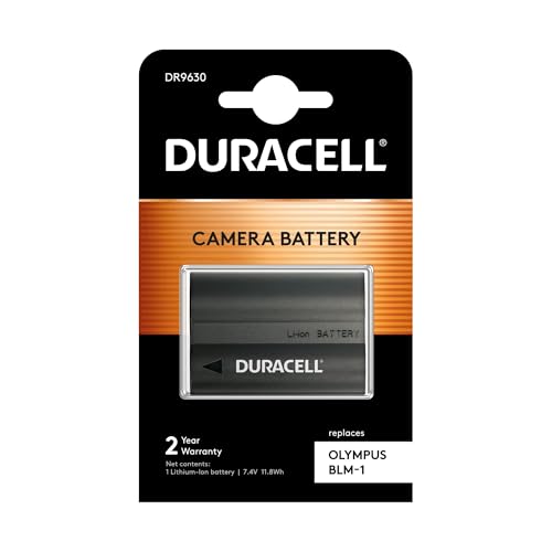 Duracell DR9630 Li-Ion Kamera Ersetzt Akku für BLM-1 Duracell DR9630 Li-Ion Kamera Ersetzt Akku für BLM-1 von Duracell