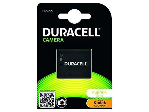 Duracell DR9675 Li-Ion Kamera Ersetzt Akku für NP-50, Schwarz von Duracell