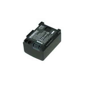 Duracell DR9689 - Batterie - Li-Ion - 900 mAh - für Canon iVIS HF G10, HF S10, HF S11, HF11, LEGRIA HF M307, HF S30, VIXIA HF G20, HF M301 von Duracell