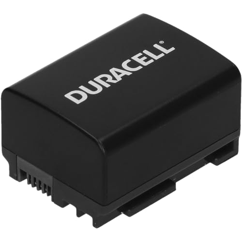 Duracell DR9689 Li-Ion Camcorder Ersetzt Akku für BP-808 von Duracell