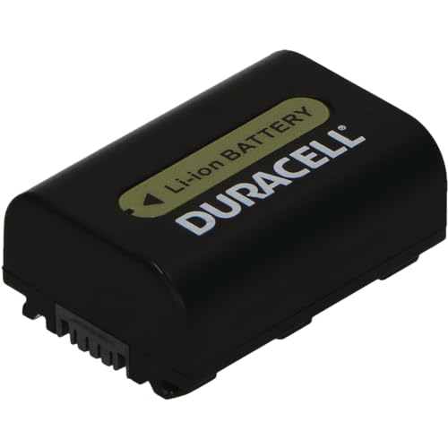 Duracell DR9700A Li-Ion Camcorder Ersetzt Akku für Sony NP-FH50/NP-FH70/NP-FH30 von Duracell