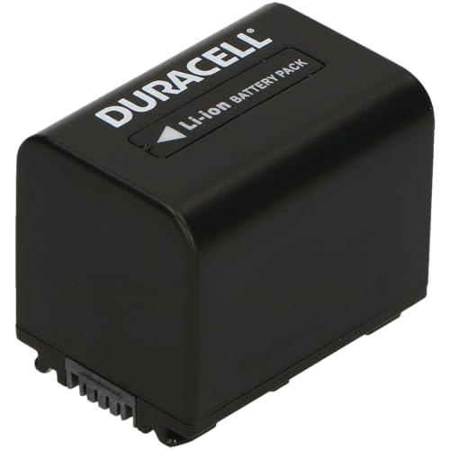 Duracell DR9706B Li-Ion Camcorder Ersetzt Akku für NP-FV70 von Duracell