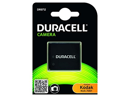 Duracell DR9712 Li-Ion Kamera Ersetzt Akku für KLIC-7001 von Duracell