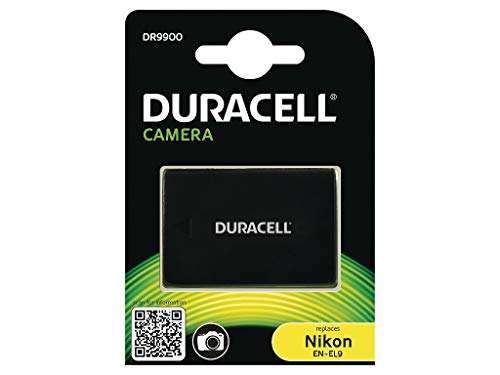 Duracell DR9900 Li-Ion Kamera Ersetzt Akku für EN-EL9 von Duracell